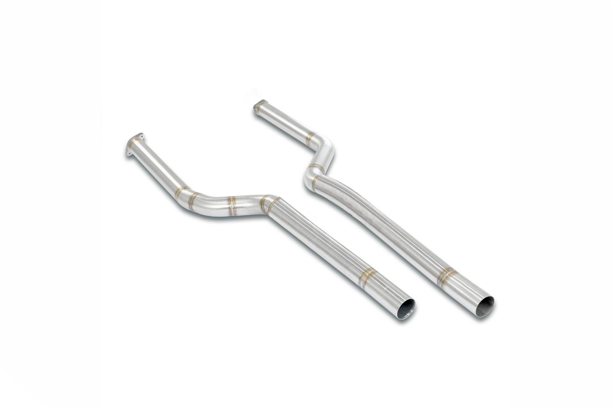 Supersprint Non Resonated Front Pipes - BMW G90 M5 - Evolve Automotive